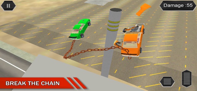 Chained Car Impossible Stunts(圖5)-速報App