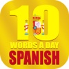 10 words a Day - Learn Spanish words