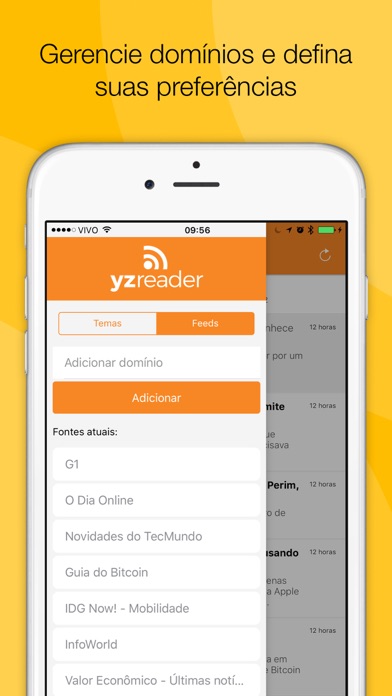 Yzreader - RSS Feed Reader screenshot 4