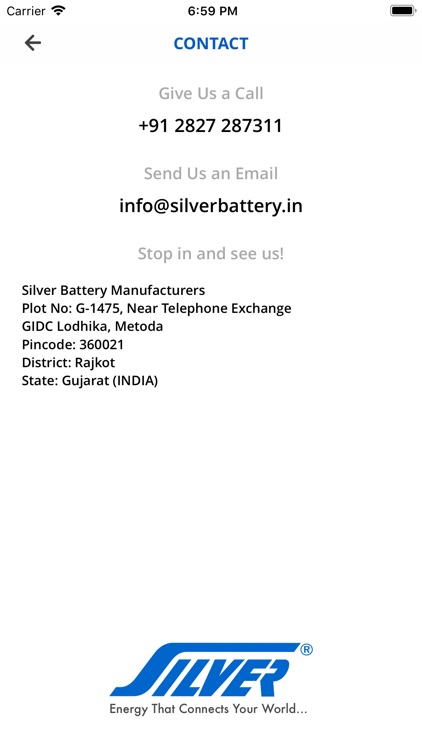 Silver Battery Dealer Connect screenshot-7