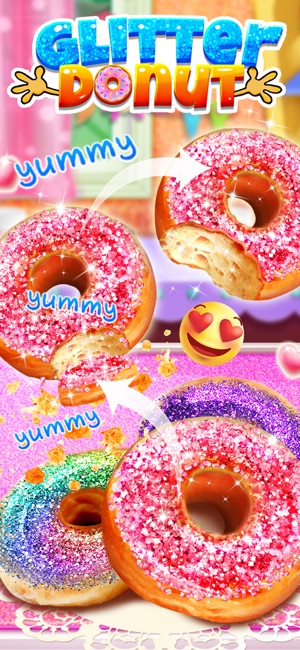 Glitter Donut - Sparkly Food(圖4)-速報App