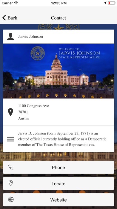 Texas State Rep Jarvis Johnson screenshot 3