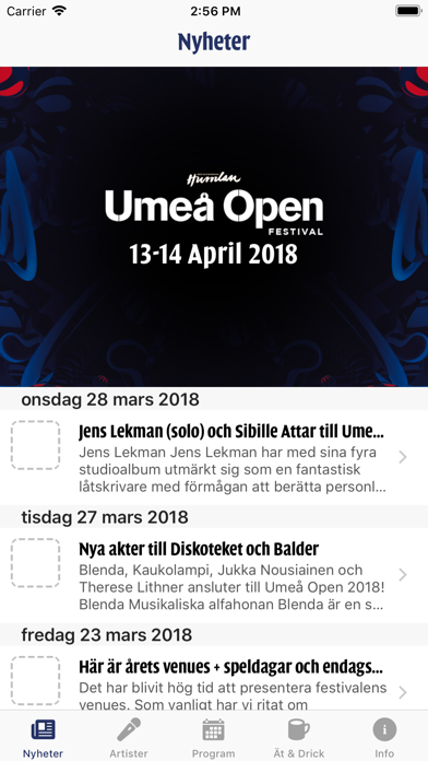 Umeå Openのおすすめ画像2