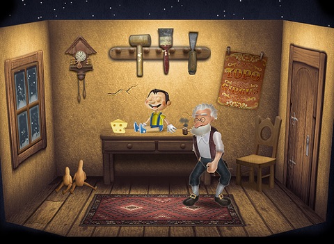 PINOCCHIO - an interactive Storybook screenshot 2