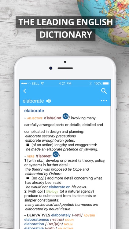 Oxford English Dictionary 2018 screenshot-0