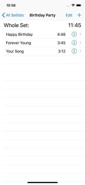 Setlist Timer(圖4)-速報App