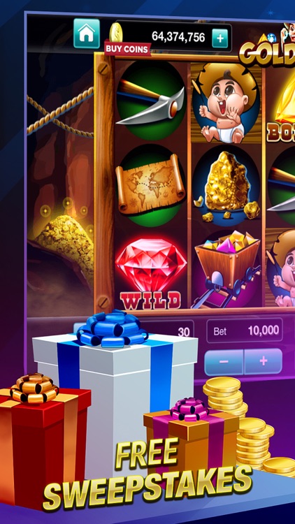 SpinToWin Slots & Sweepstakes