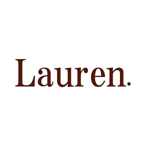 Lauren. iOS App