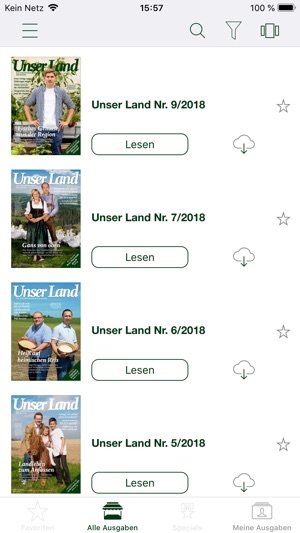 Unser Land(圖1)-速報App