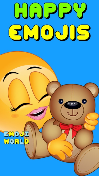 Happy Emojis by Emoji World