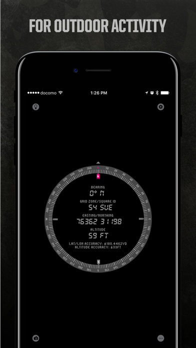 GPS Compass for Ranger screenshot1