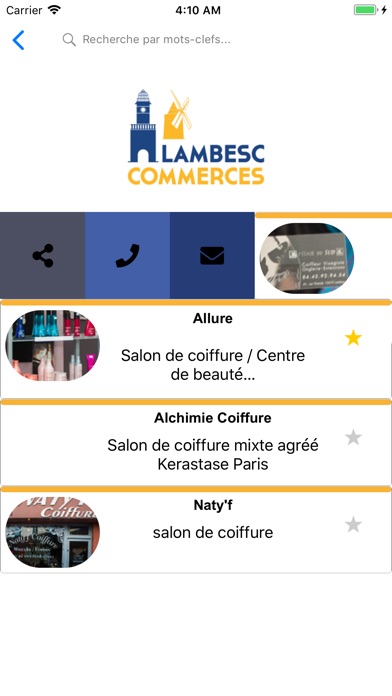 Lambesc Commerces screenshot 3