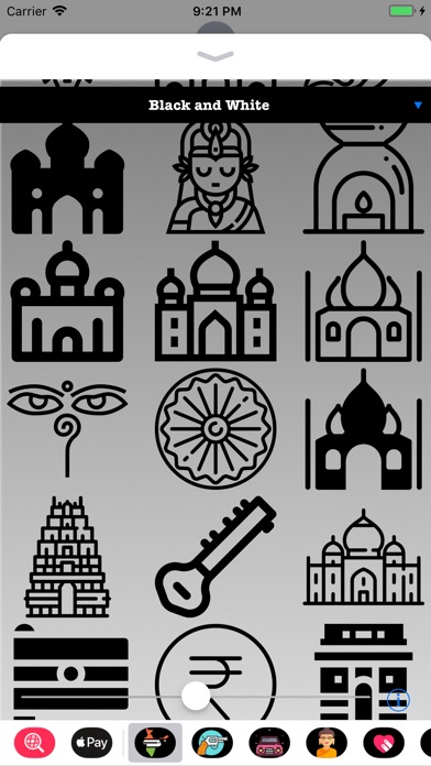 India in Stickers screenshot 3