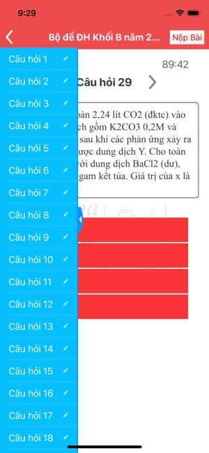 Thi Hoá Học THPT - Đại Học(圖4)-速報App