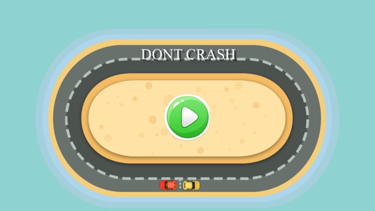 Don't crash of cars