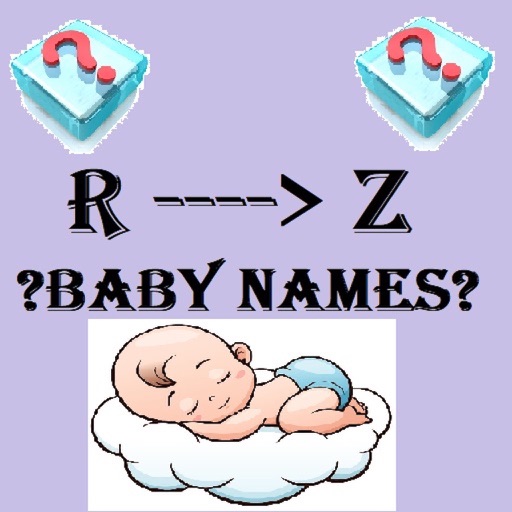 Quiz Your Baby Names R to Z icon