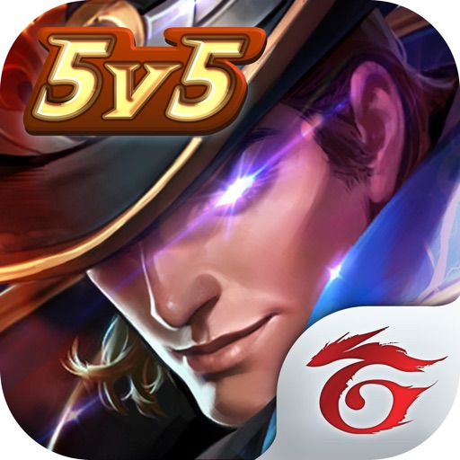 Garena 傳說對決 - 橫屏開團 是我戰友