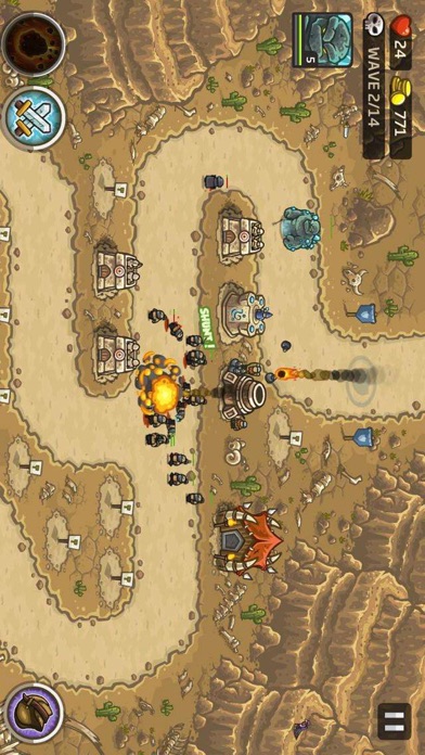 Royal defense-fun war games screenshot 3