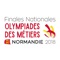 Application officielle des 45èmes finales nationales des Olympiades des Métiers, du 28 novembre au 1er décembre 2018 à Caen - Région Normandie