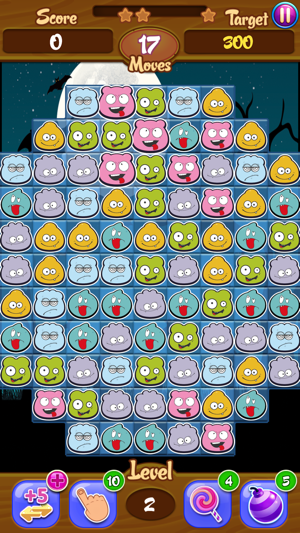 Lil Monsters Jam: Match 3 Puzzle Game(圖4)-速報App