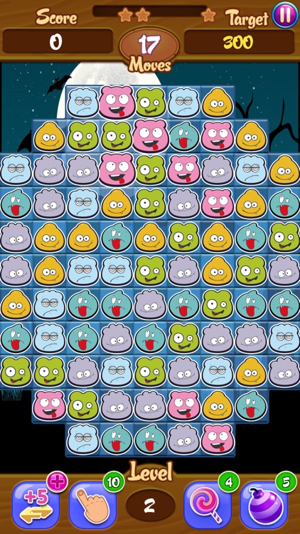 Lil Monsters Jam: Match 3 Puzzle Game screenshot-3