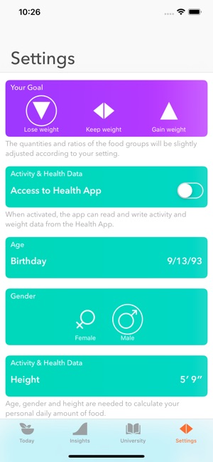 Eat Good! Food Tracker(圖7)-速報App