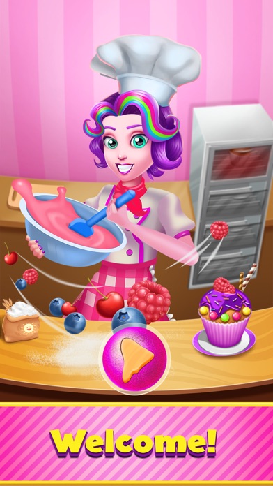 Chef Candy: Food Cooking Story screenshot 5