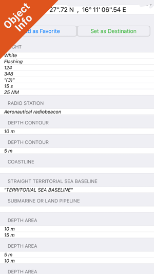 Marine : Gargano - GPS map offline chart Navigator(圖2)-速報App