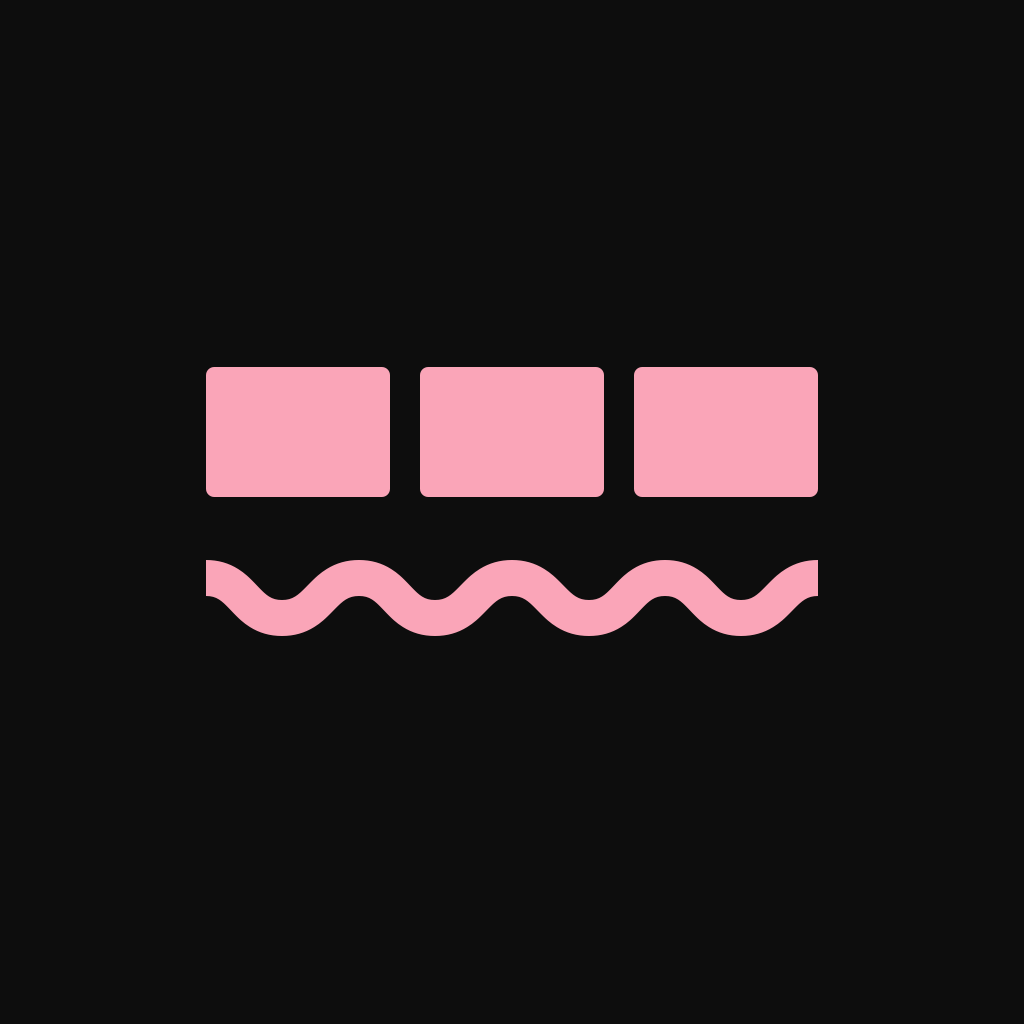 Blocs Wave App Icon