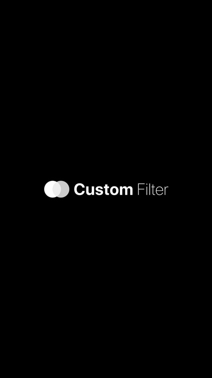 Custom Filter