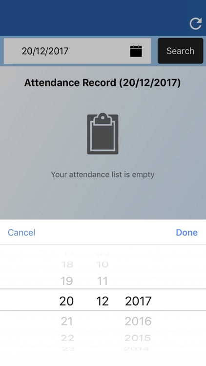 Clooners Attendance