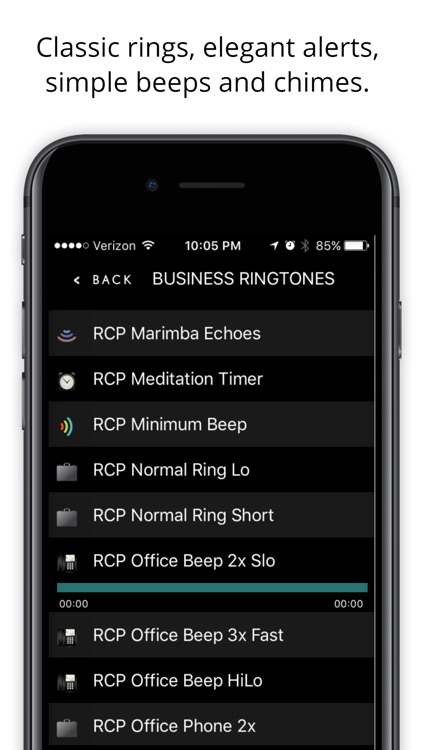 RCP Tones - Normal Ringtones