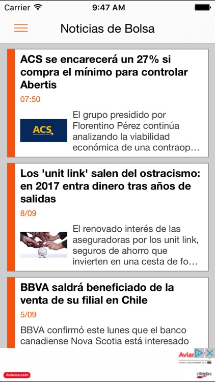 elEconomista.es Bolsa screenshot-4
