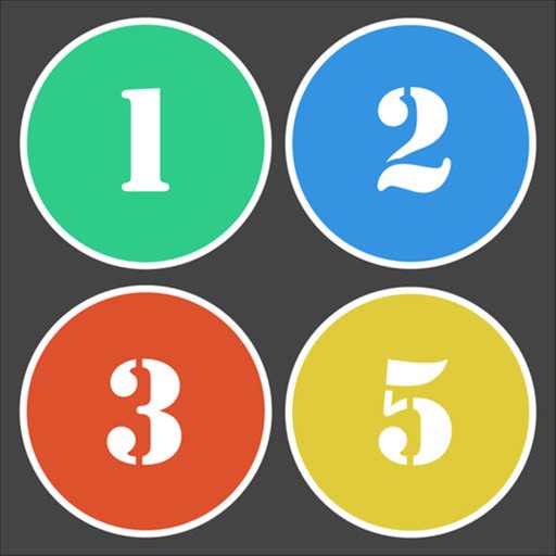 Tap Numbers Brain Trainer icon
