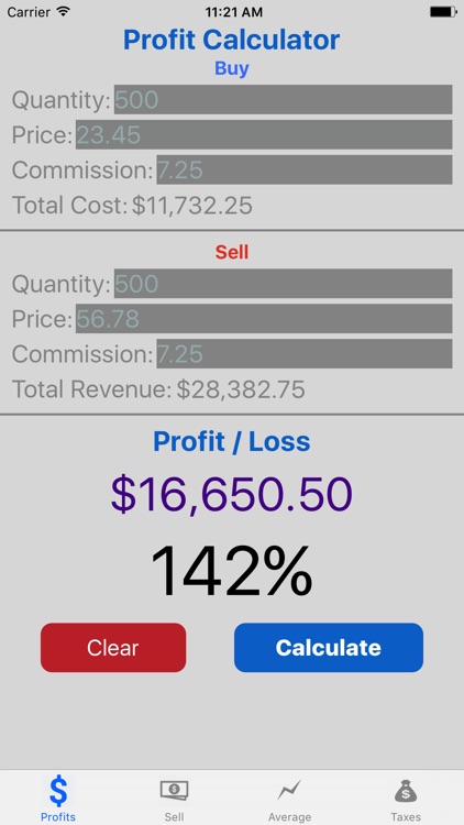 Stock Target Calculator Pro