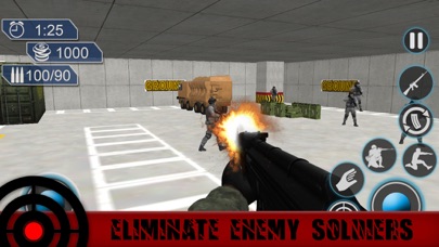 Commando Shooter- Critical Ops screenshot 2