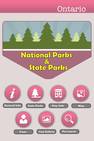 Ontario - State Parks Guide screenshot 2