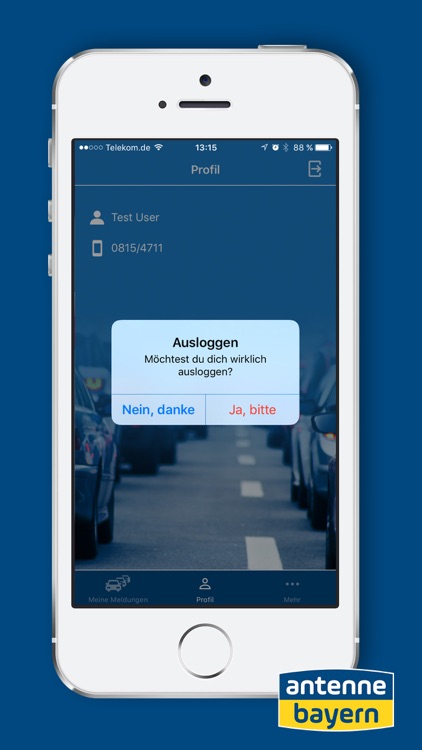 ANTENNE BAYERN Verkehrsmelder screenshot-3