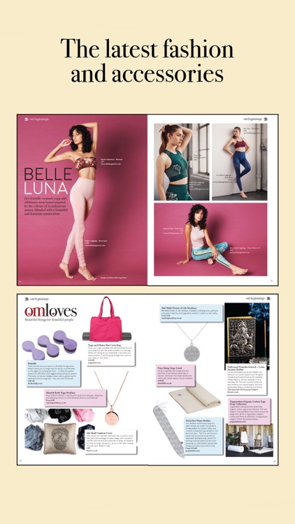 OM Yoga Magazine screenshot-3