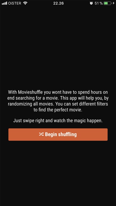 Movie Shuffle screenshot 2