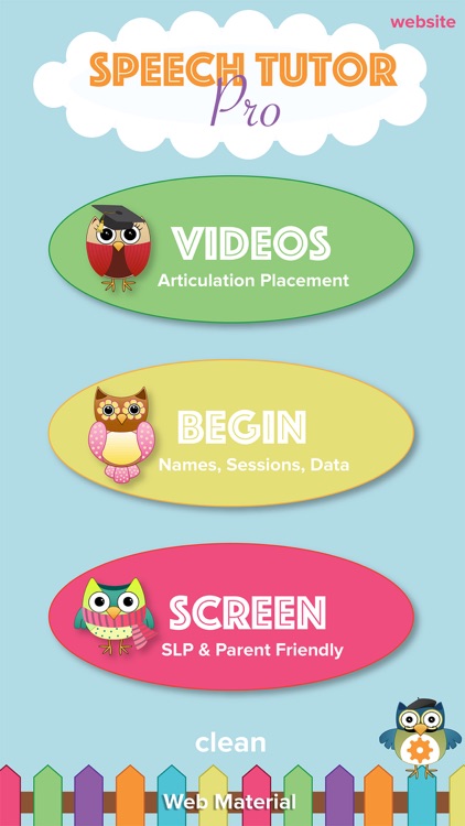 Speech Tutor Pro screenshot-0