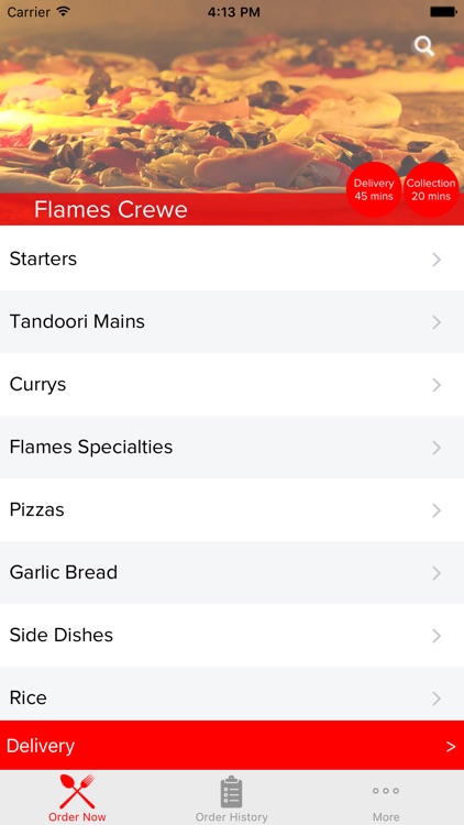 Flames Crewe