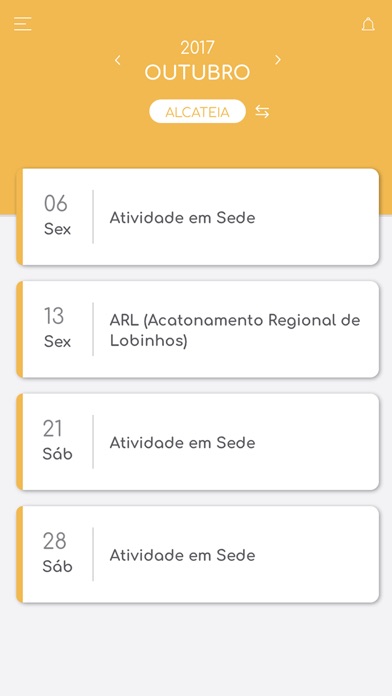 Agenda Escoteira screenshot 4