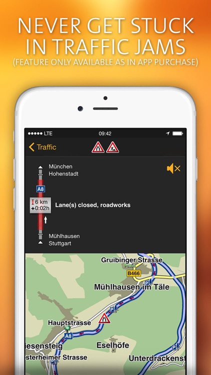 NAVIGON BeNeLux screenshot-3