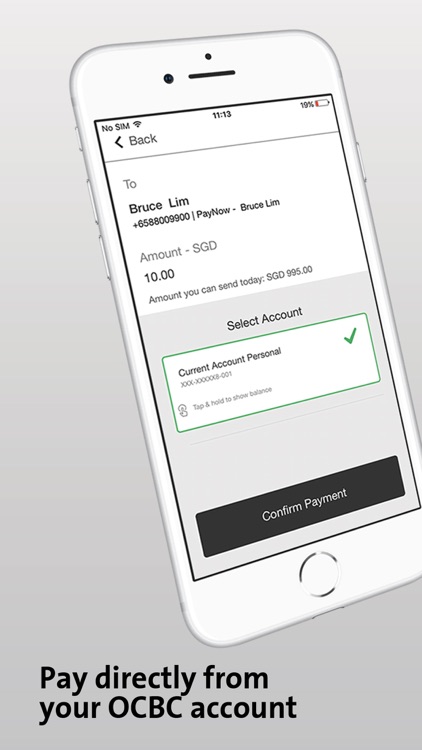 OCBC Pay Anyone™ screenshot-3