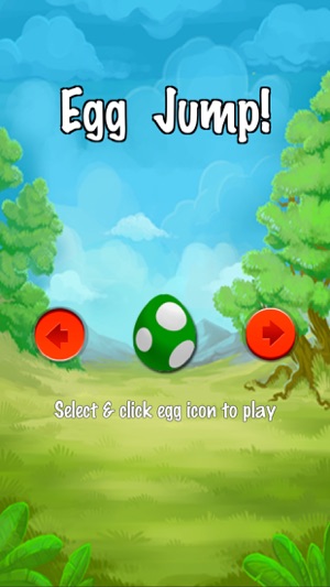 Egg Jump Jump