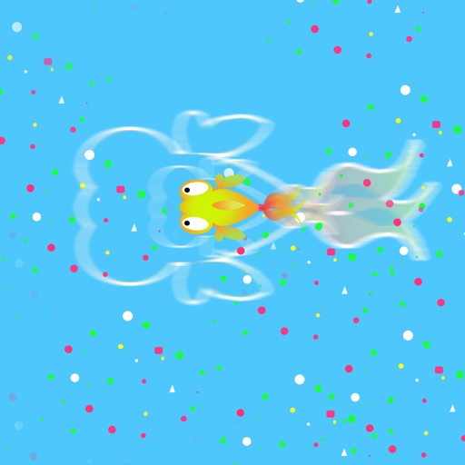 Fish jumps fast icon