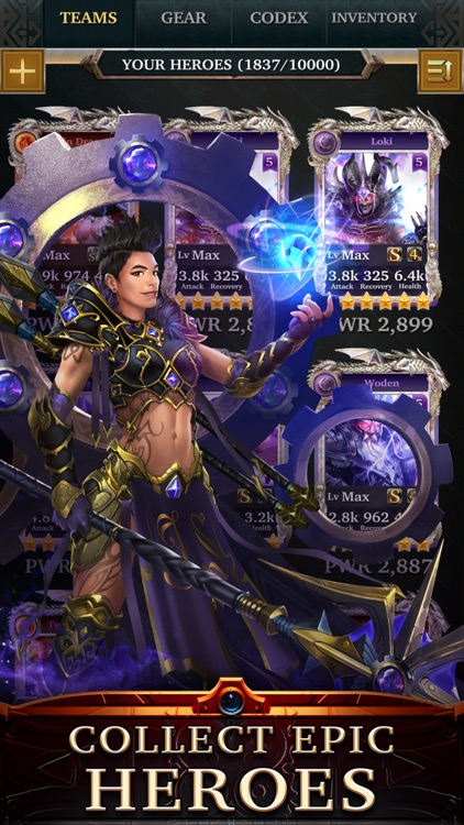 Legendary - Game of Heroes
