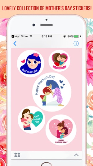 Mother's Day Stickers Pack(圖2)-速報App