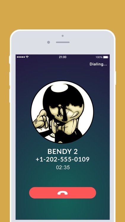 Fake Call From Bendy Machine